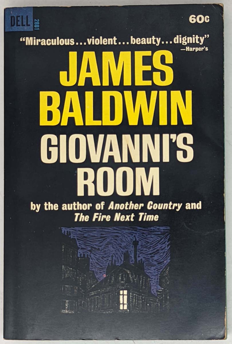Giovanni's Room - James Baldwin 1964 | 1st PB Edition