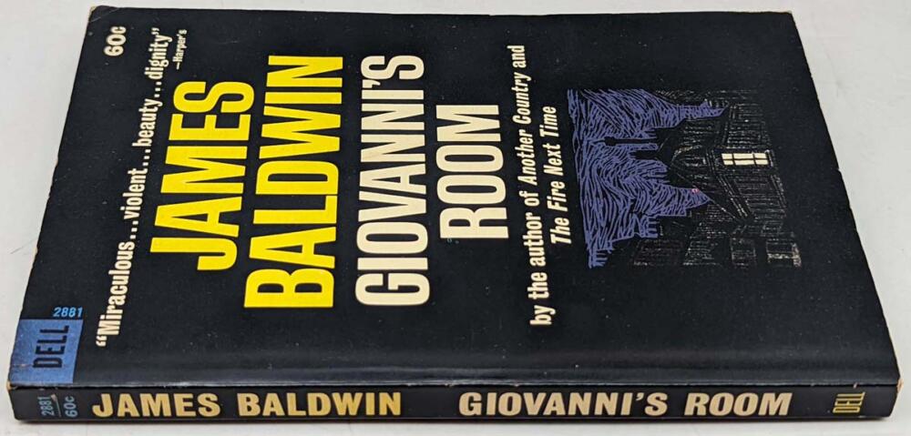 Giovanni's Room - James Baldwin 1964 | 1st PB Edition