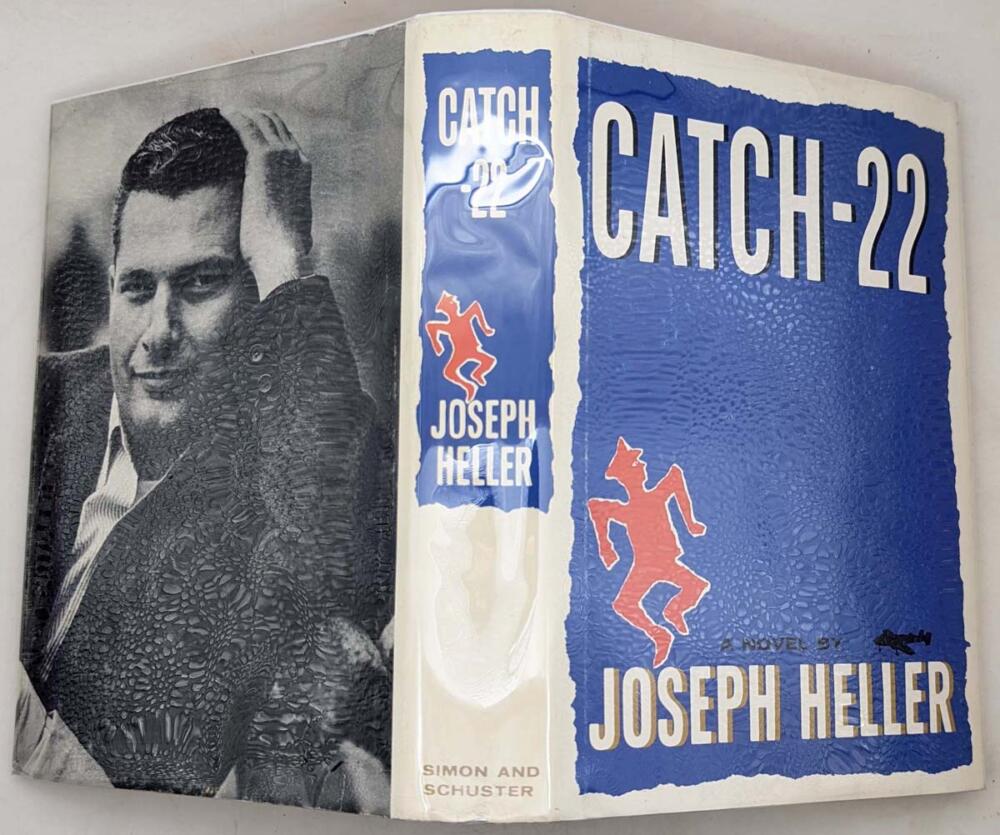 Catch-22 - Joseph Heller 1989 | First Edition Library