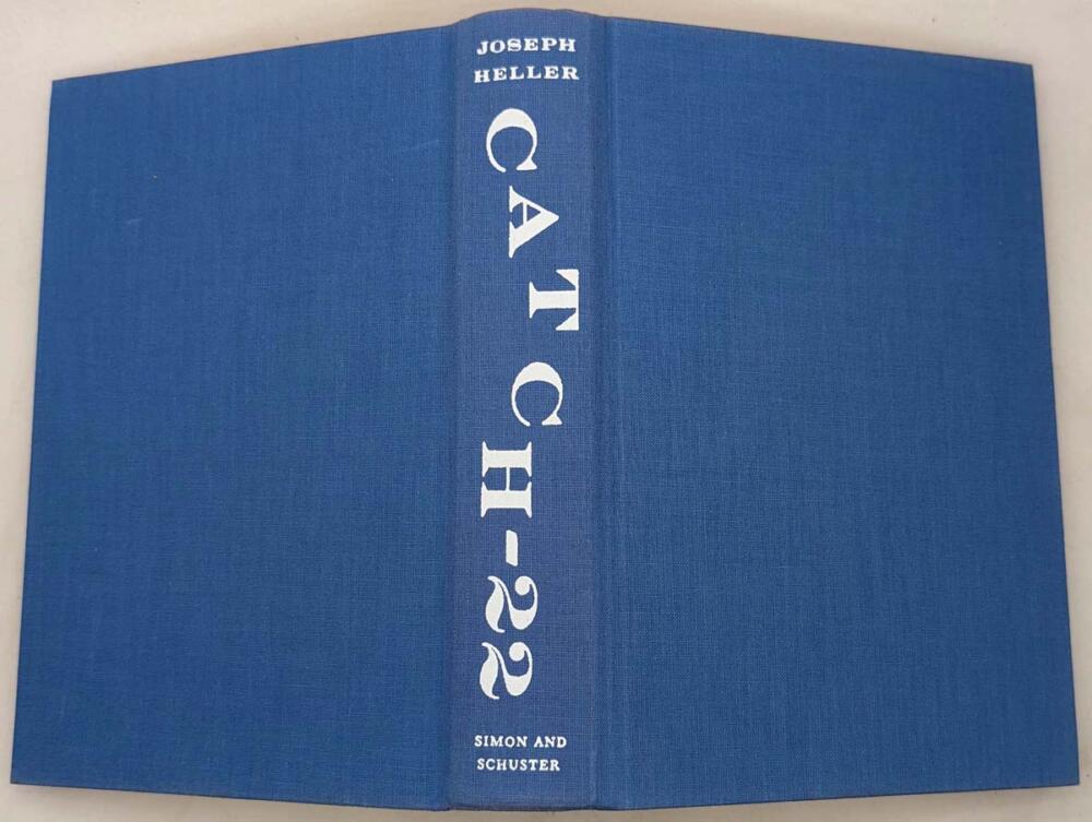 Catch-22 - Joseph Heller 1989 | First Edition Library
