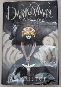 Darkdawn - Jay Kristoff 2019 | 1st Edition SIGNED