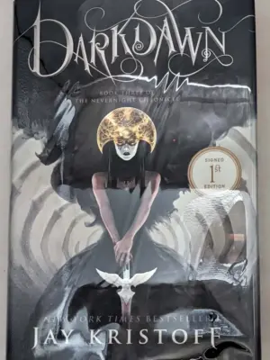 Darkdawn - Jay Kristoff 2019 | 1st Edition SIGNED