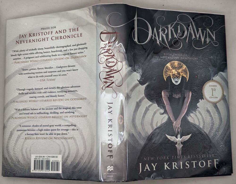 Darkdawn - Jay Kristoff 2019 | 1st Edition SIGNED