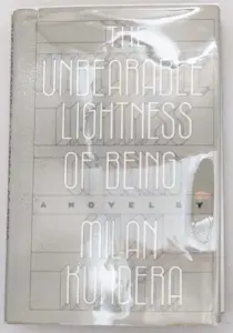 Unbearable Lightness of Being - Milan Kundera 1984 | 1st Edition