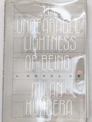 Unbearable Lightness of Being - Milan Kundera 1984 | 1st Edition