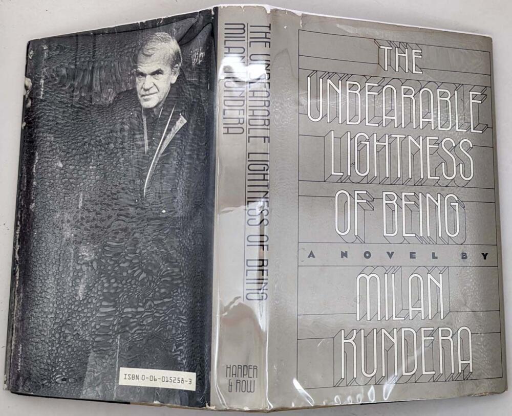 Unbearable Lightness of Being - Milan Kundera 1984 | 1st Edition