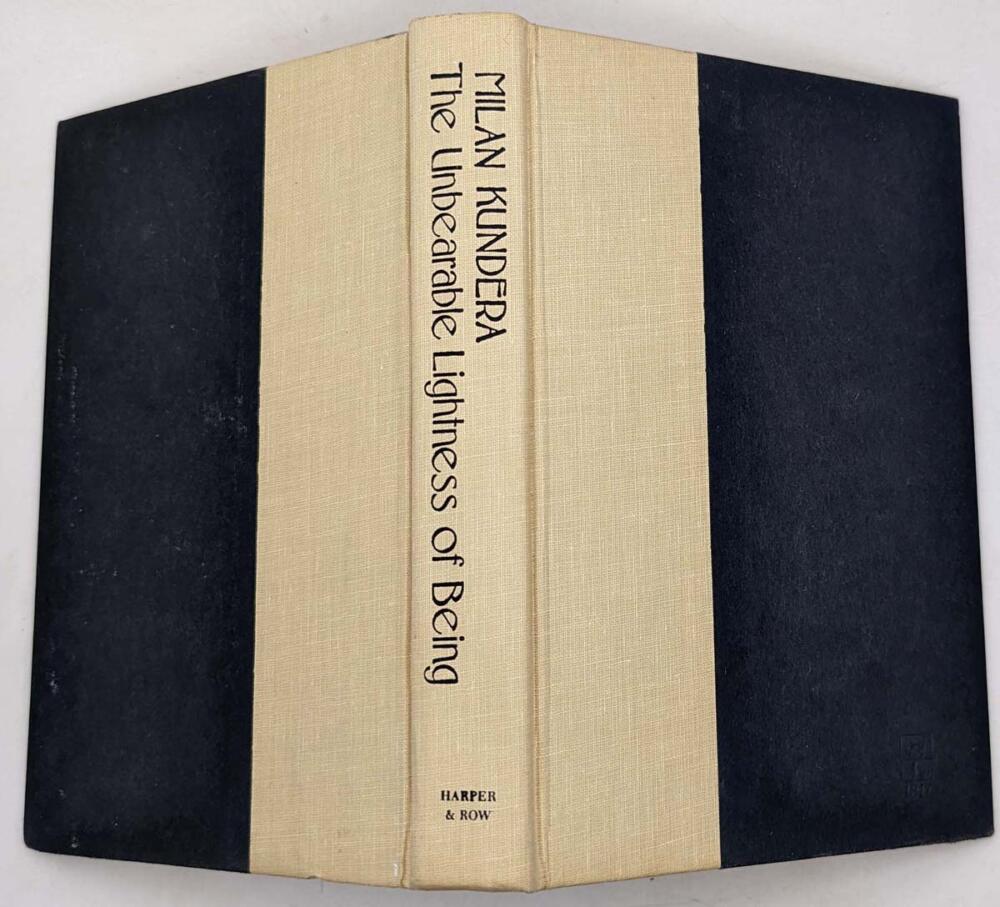 Unbearable Lightness of Being - Milan Kundera 1984 | 1st Edition