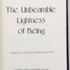 Unbearable Lightness of Being - Milan Kundera 1984 | 1st Edition