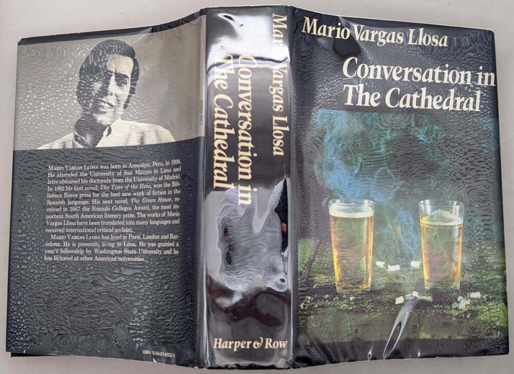 Conversation in the Cathedral - Mario Vargas Llosa 1975 | 1st Edition