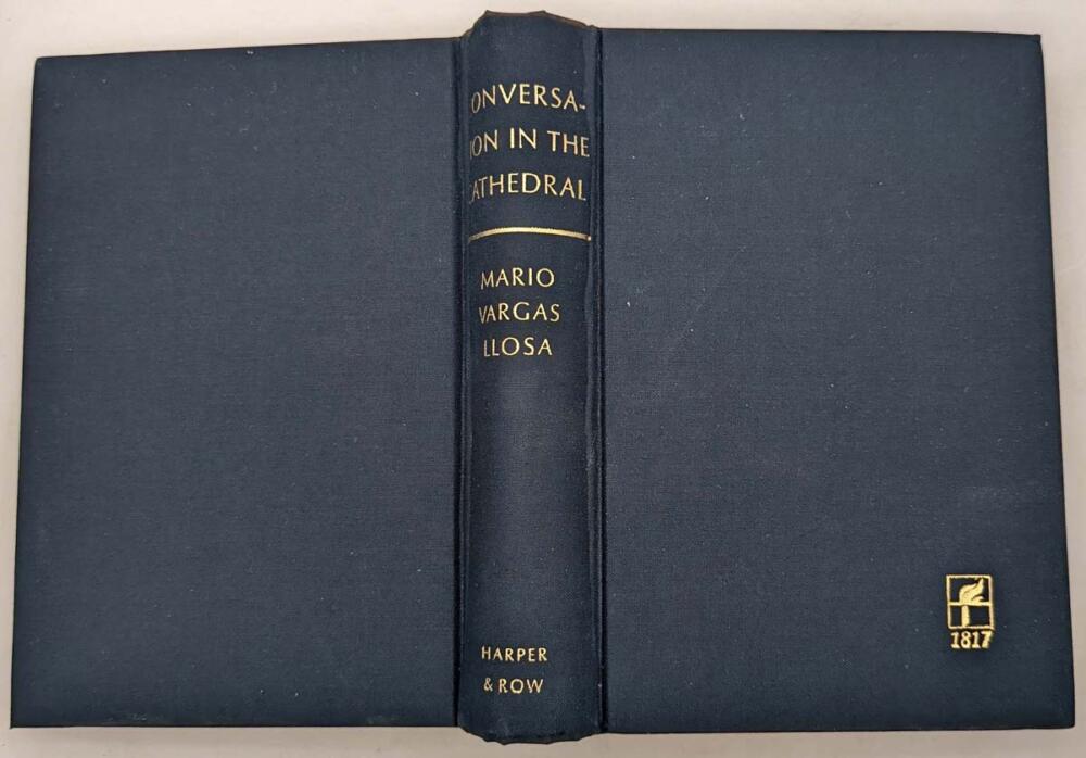 Conversation in the Cathedral - Mario Vargas Llosa 1975 | 1st Edition