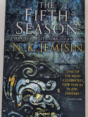 The Fifth Season - N. K. Jemisin 2015 | 1st Edition