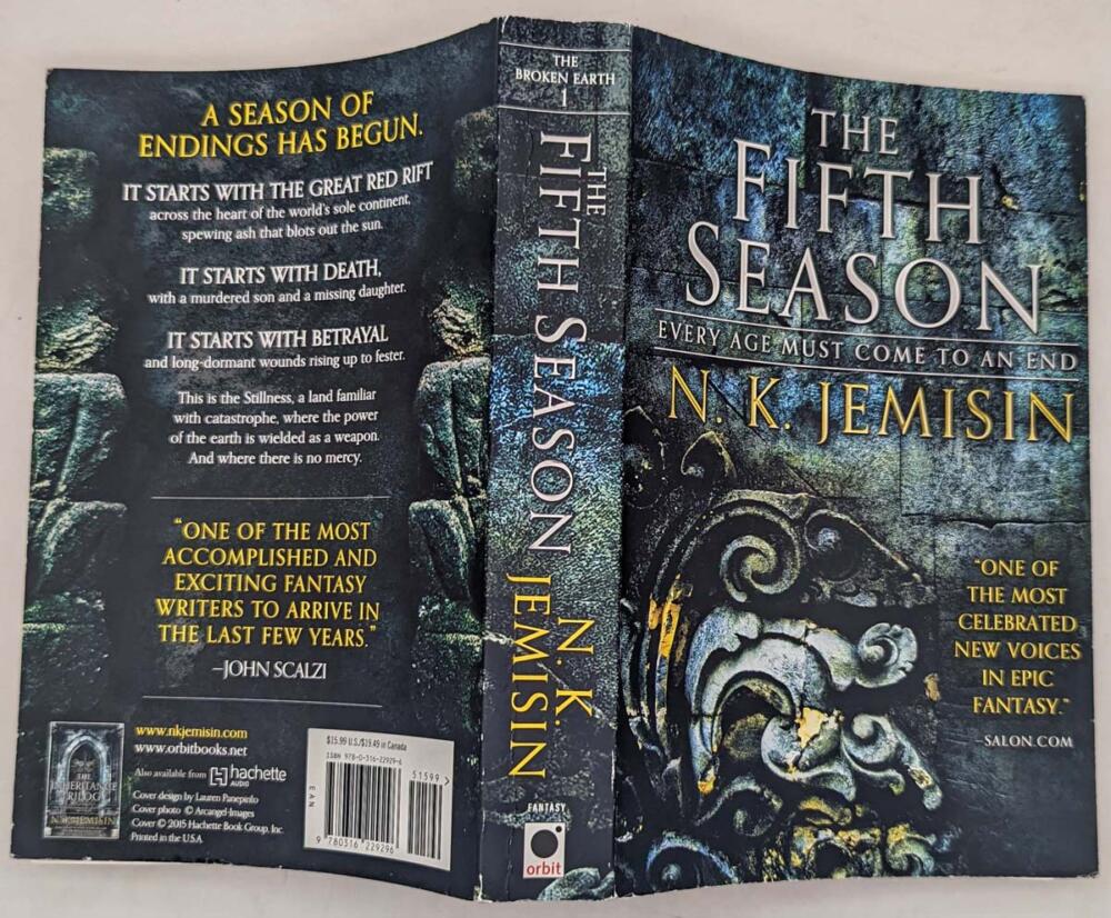 The Fifth Season - N. K. Jemisin 2015 | 1st Edition