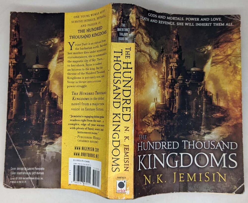 Hundred Thousand Kingdoms - N. K. Jemisin 2010 | 1st Edition