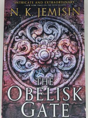 The Obelisk Gate - N. K. Jemisin 2016 | 1st Edition