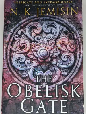 The Obelisk Gate - N. K. Jemisin 2016 | 1st Edition