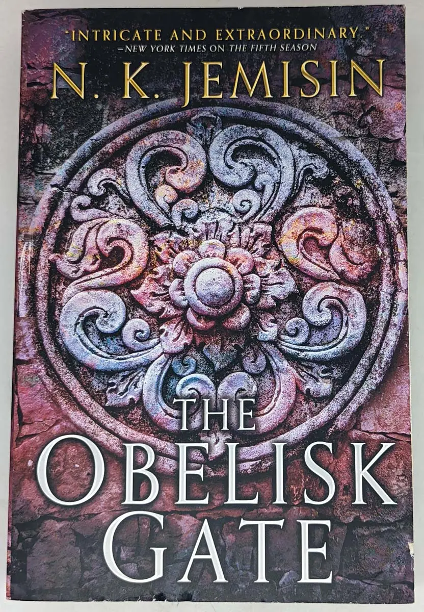 The Obelisk Gate - N. K. Jemisin 2016 | 1st Edition The Obelisk Gate - N. K. Jemisin 2016 | 1st Edition