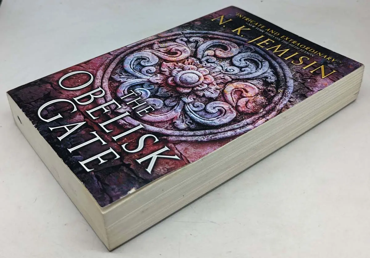 The Obelisk Gate - N. K. Jemisin 2016 | 1st Edition The Obelisk Gate - N. K. Jemisin 2016 | 1st Edition