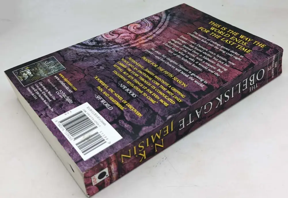 The Obelisk Gate - N. K. Jemisin 2016 | 1st Edition The Obelisk Gate - N. K. Jemisin 2016 | 1st Edition