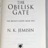 The Obelisk Gate - N. K. Jemisin 2016 | 1st Edition