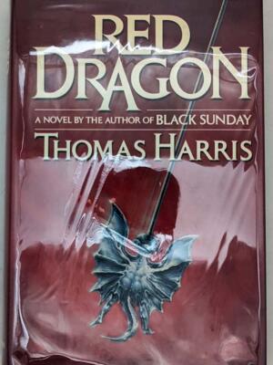 Red Dragon - Thomas Harris 1981 | 1st Edition