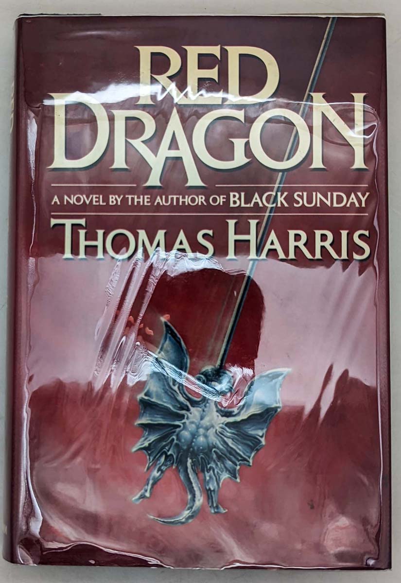 Red Dragon - Thomas Harris 1981 | 1st Edition