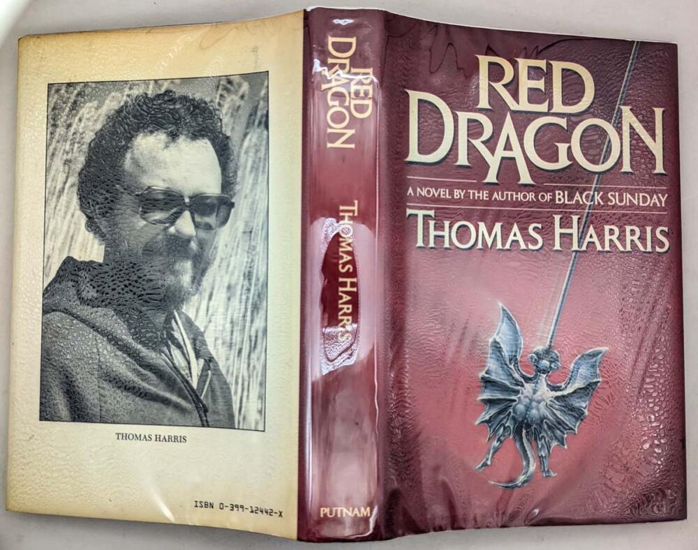 Red Dragon - Thomas Harris 1981 | 1st Edition