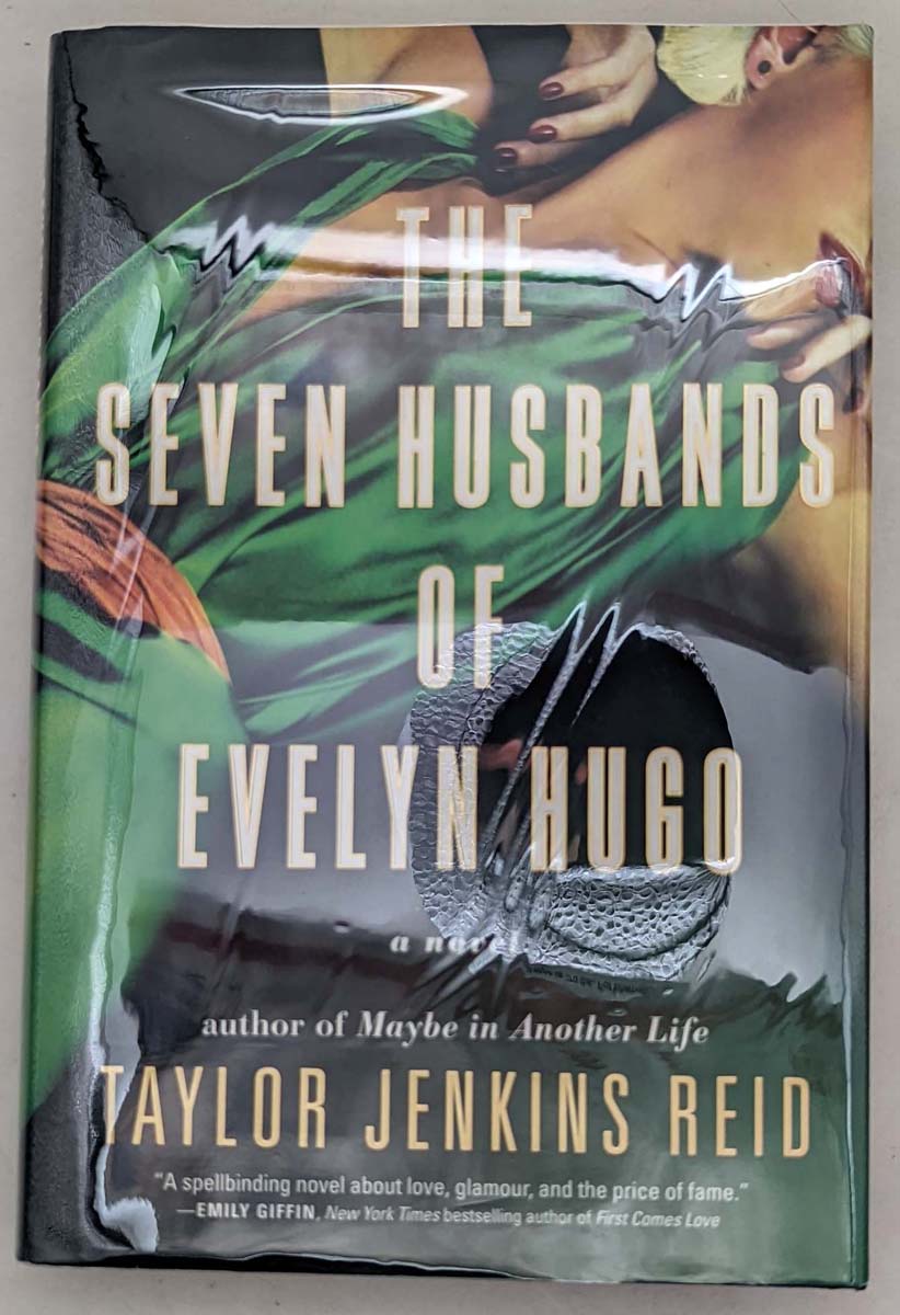 book review for the seven husbands of evelyn hugo