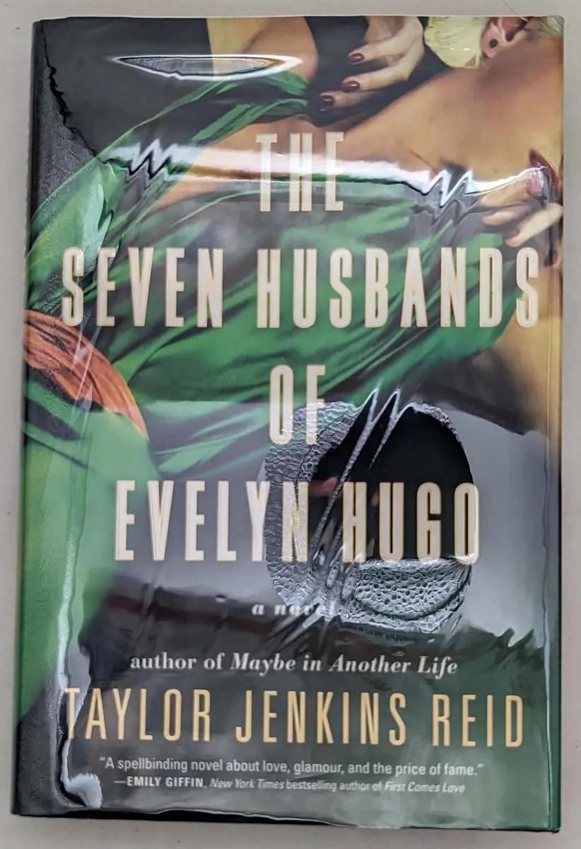 The Seven Husbands of Evelyn Hugo - Taylor Jenkins Reid 2017