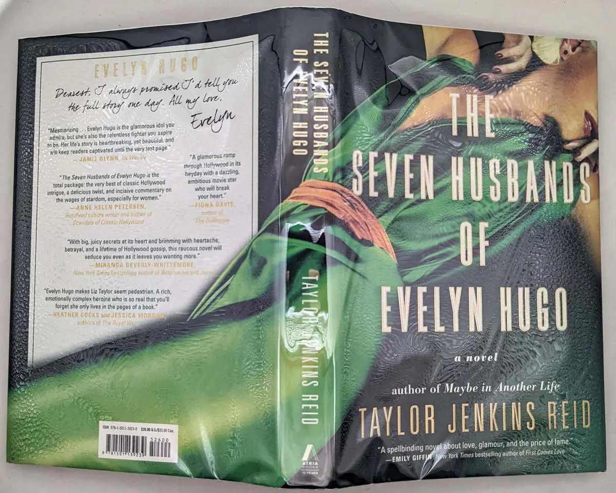 The Seven Husbands of Evelyn Hugo - Taylor Jenkins Reid 2017