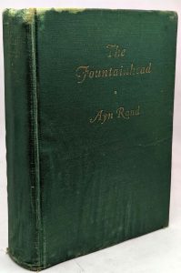The Fountainhead - Ayn Rand 1943 | 1st Edition