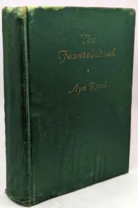 The Fountainhead - Ayn Rand 1943 | 1st Edition