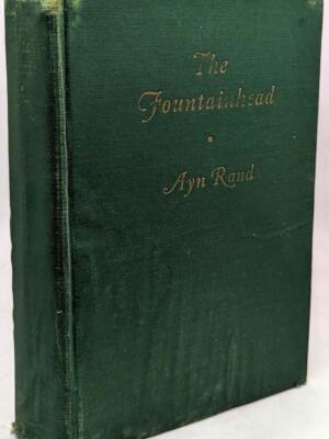 The Fountainhead - Ayn Rand 1943 | 1st Edition
