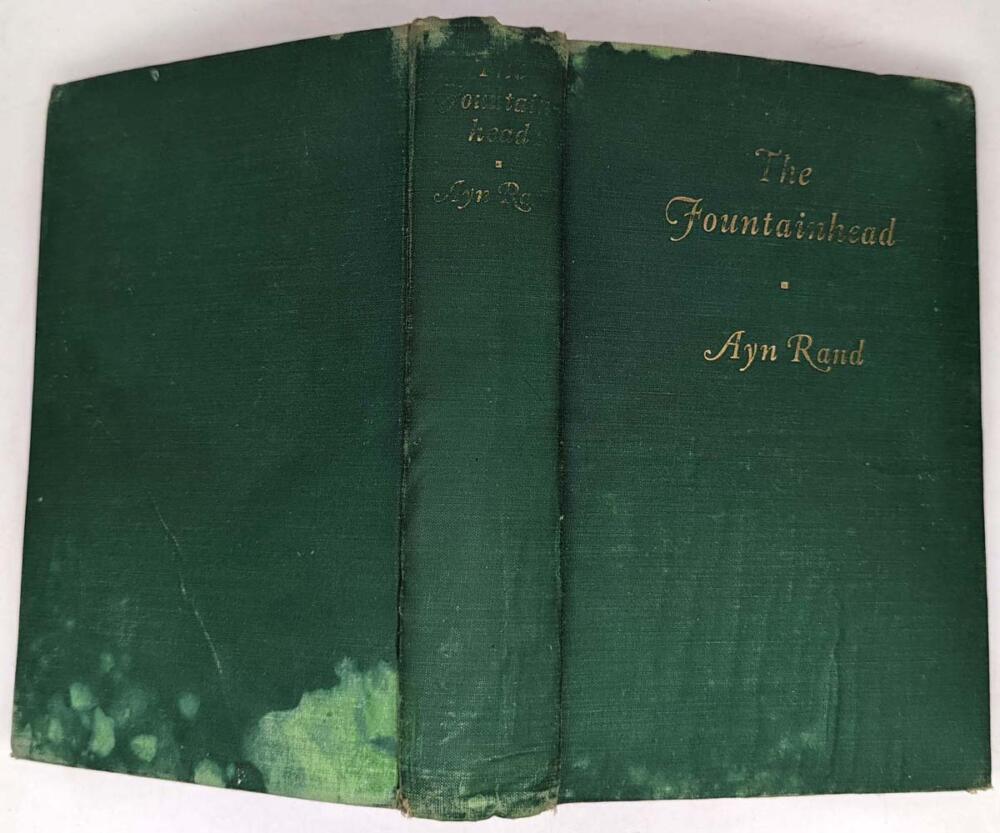 The Fountainhead - Ayn Rand 1943 | 1st Edition