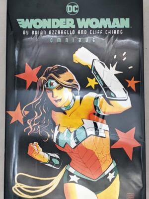 Wonder Woman by Brian Azzarello & Cliff Chiang Omnibus 2019