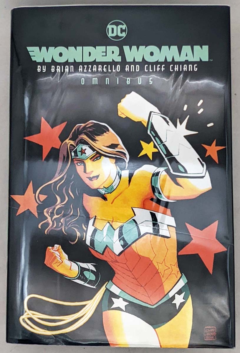 Wonder Woman by Brian Azzarello & Cliff Chiang Omnibus 2019