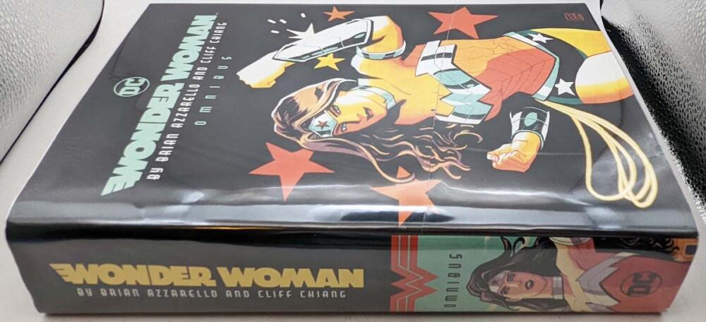 Wonder Woman by Brian Azzarello & Cliff Chiang Omnibus 2019