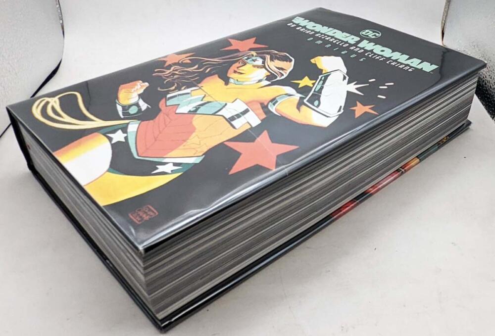 Wonder Woman by Brian Azzarello & Cliff Chiang Omnibus 2019