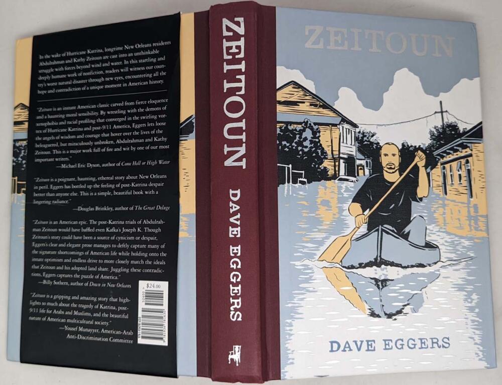 Zeitoun - Dave Eggers 2009 | 1st Edition SIGNED