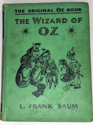 Wizard of Oz MGM Movie Edition - Frank Baum 1939