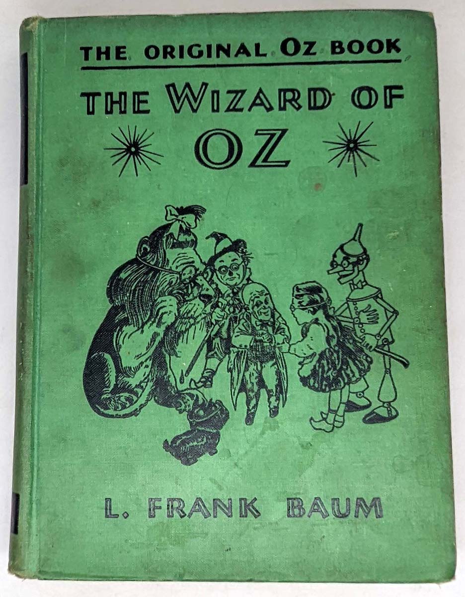 Wizard of Oz MGM Movie Edition - Frank Baum 1939