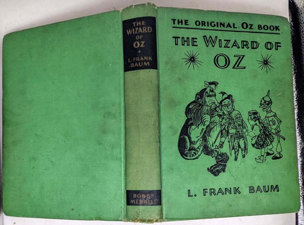 Wizard of Oz MGM Movie Edition - Frank Baum 1939