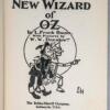 Wizard of Oz MGM Movie Edition - Frank Baum 1939
