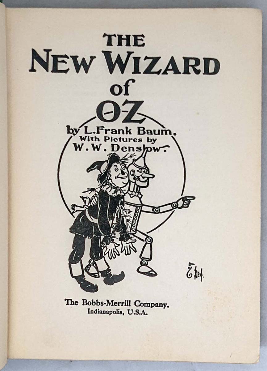 Wizard of Oz MGM Movie Edition - Frank Baum 1939