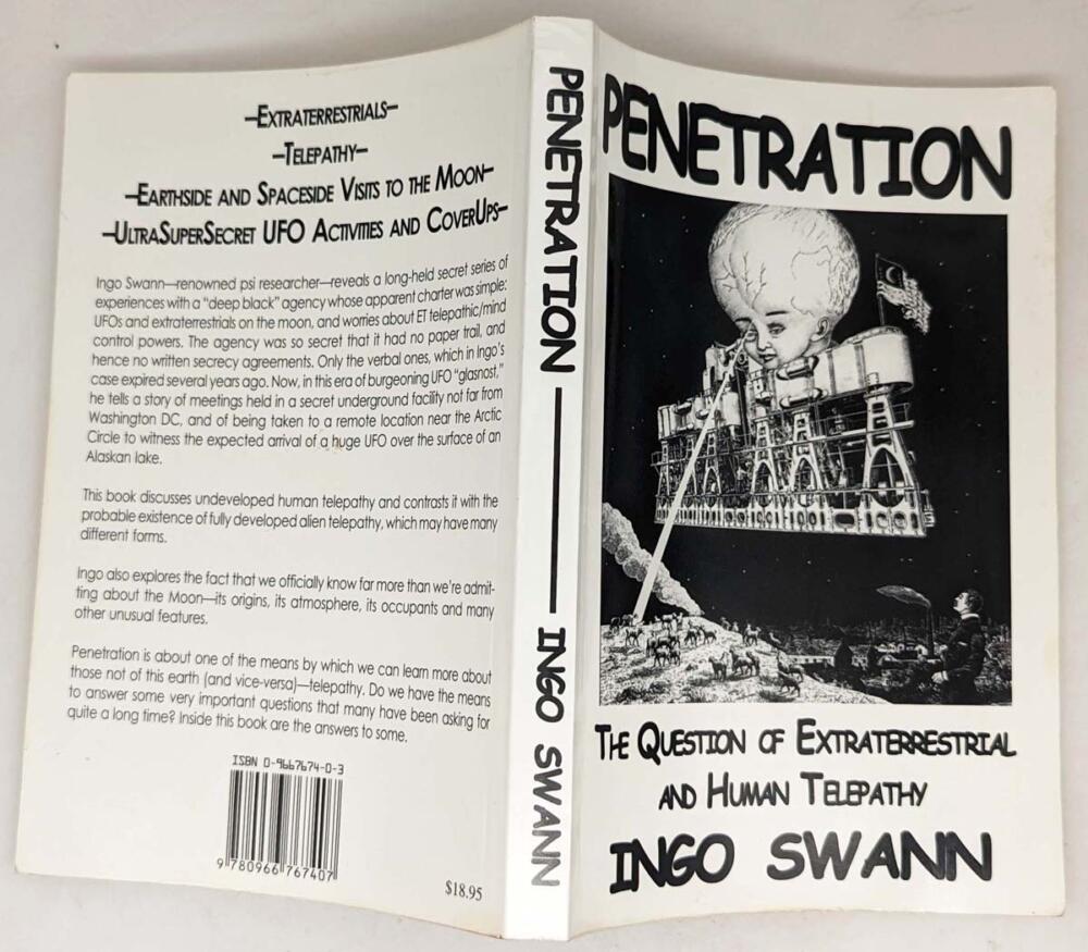 Penetration: The Question of Extraterrestrial and Human Telepathy - Ingo Swann 1998 | 1st Edition