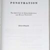 Penetration: The Question of Extraterrestrial and Human Telepathy - Ingo Swann 1998 | 1st Edition