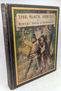 The Black Arrow - Robert Louis Stevenson 1924 (Illus. NC Wyeth)