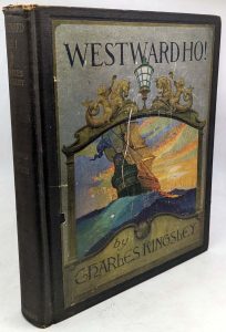 Westward Ho! - Charles Kingsley 1933 - (Illus. N.C. Wyeth )