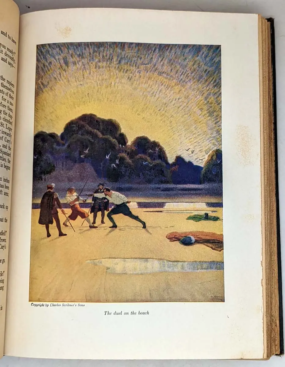 Westward Ho! - Charles Kingsley 1933 - (Illus. N.C. Wyeth )