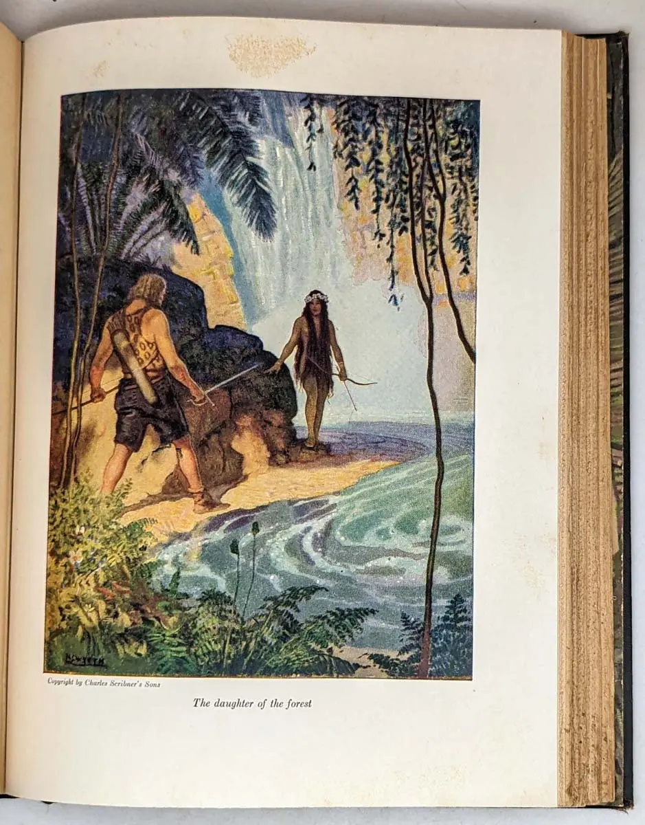 Westward Ho! - Charles Kingsley 1933 - (Illus. N.C. Wyeth )
