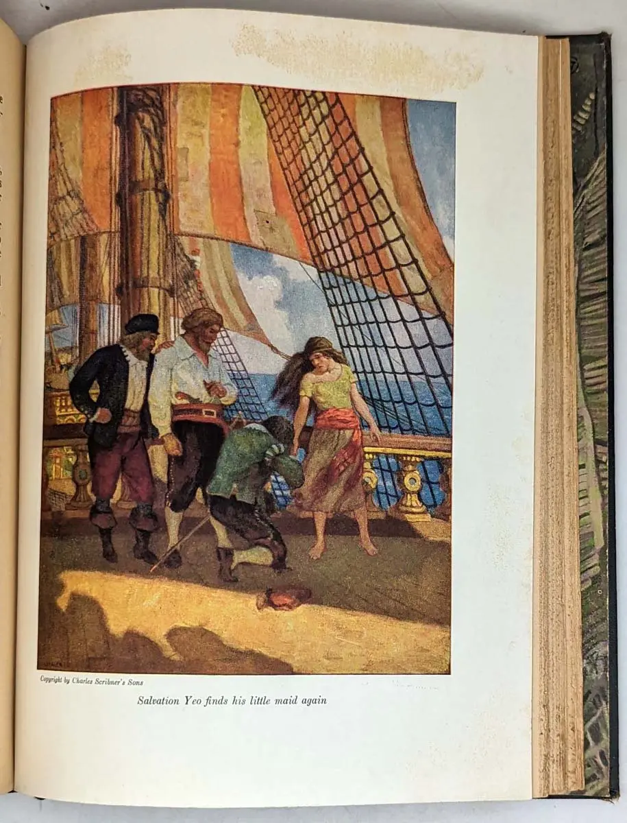 Westward Ho! - Charles Kingsley 1933 - (Illus. N.C. Wyeth )